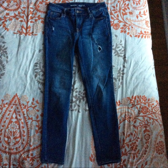 Women’s Old Navy High Rise Rockstar Jeans: Size 4 - Picture 4 of 8